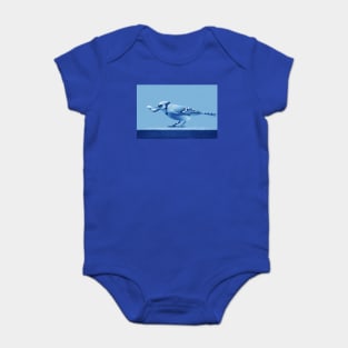 Blue Jay Baby Bodysuit